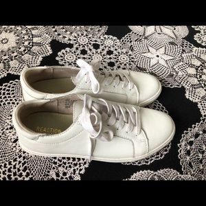 Reaction Kenneth Cole White Sneakers JOEY